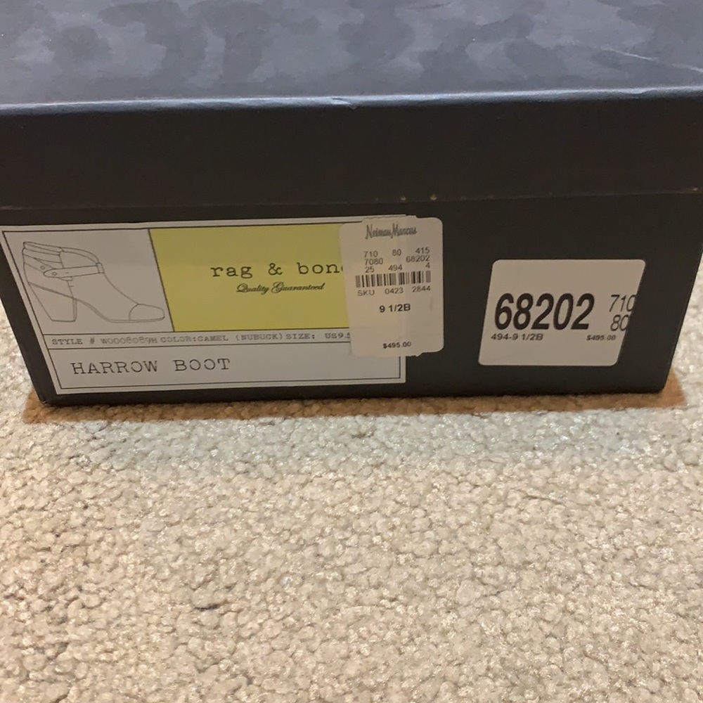 Rag & Bone Harrow Boot - image 5